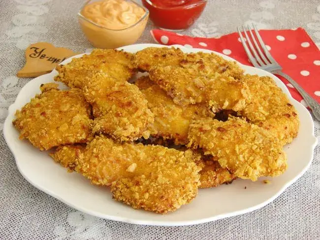 Çıtır Tavuk